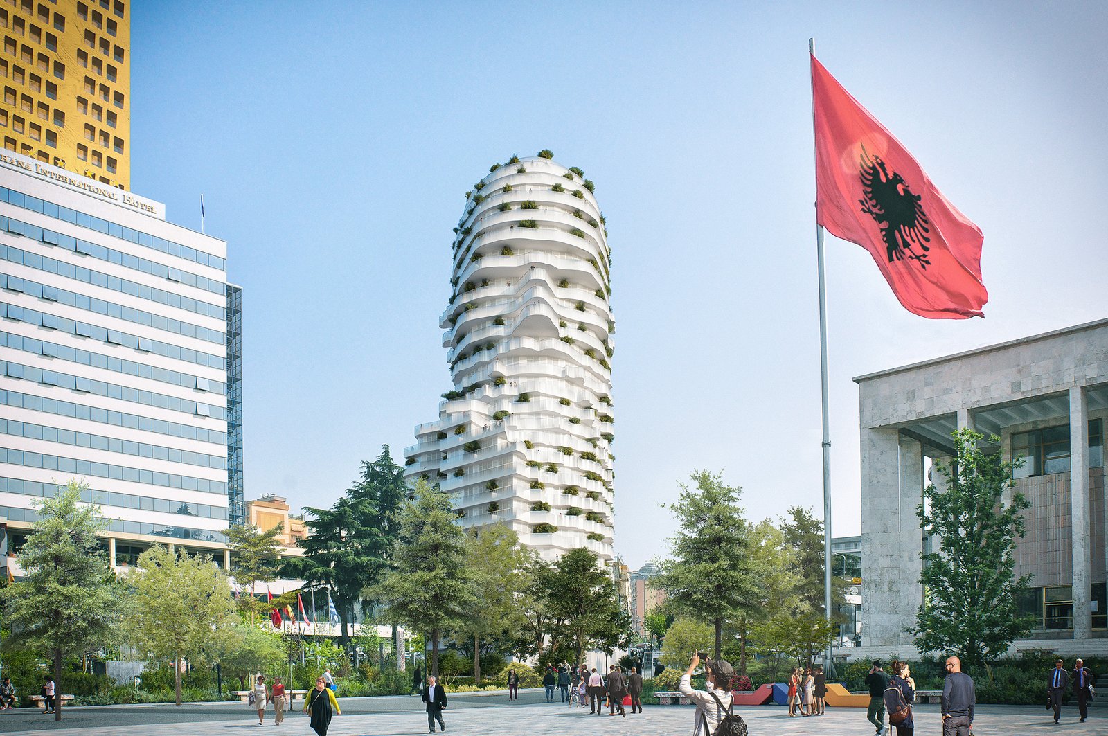 Piazza Skanderbeg