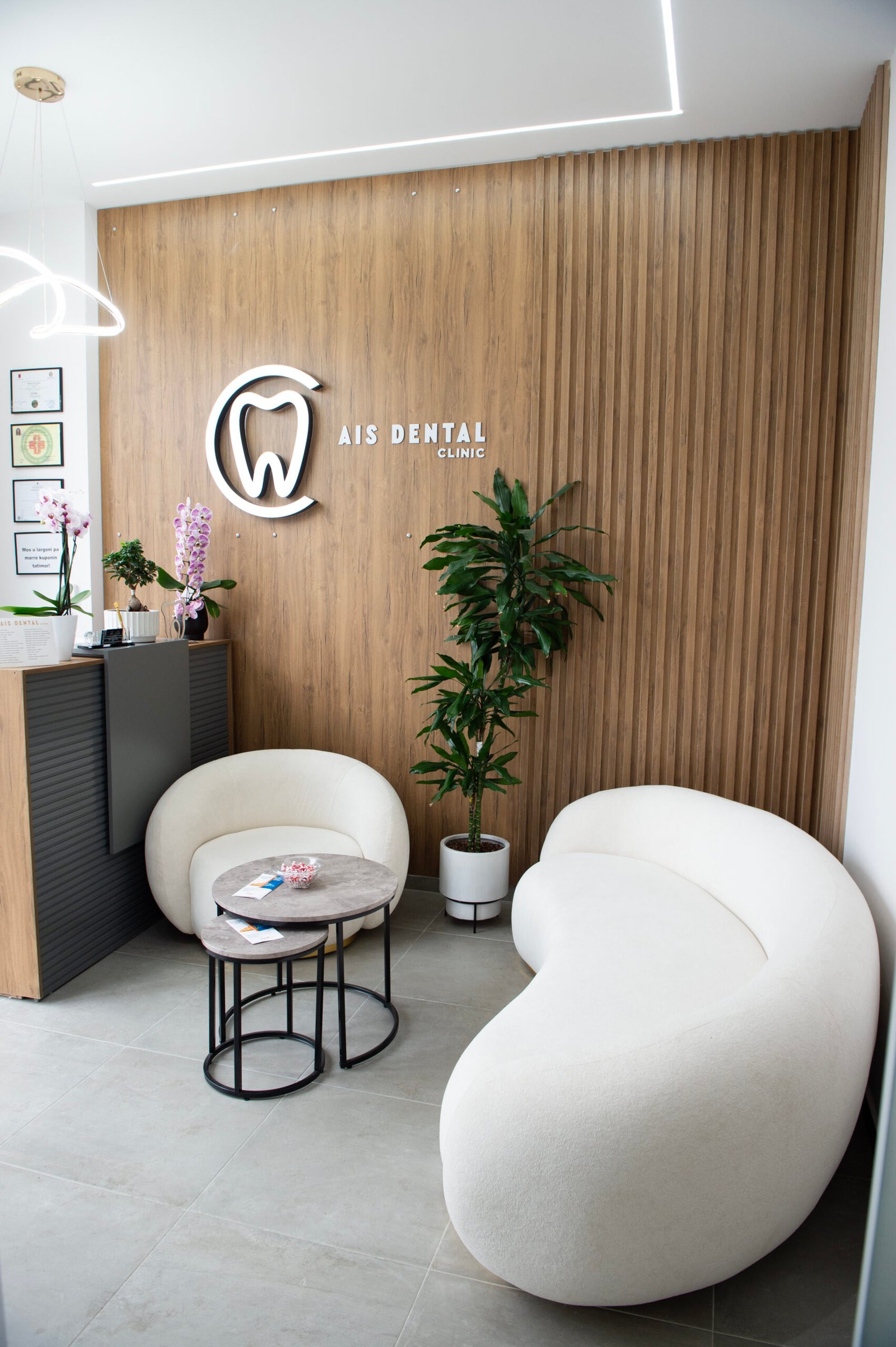Interno della clinica